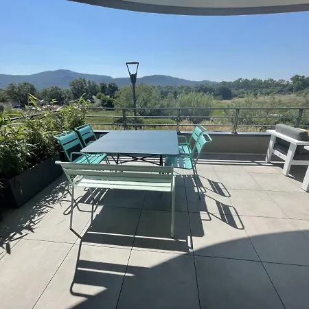 T3 Dans Residence De Standing Avec Grande Terrasse Апартаменты Порто-Веккьо
