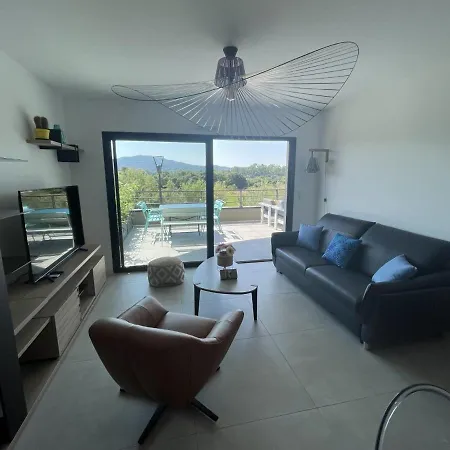 Lägenhet T3 Dans Residence De Standing Avec Grande Terrasse