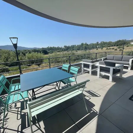 Lägenhet T3 Dans Residence De Standing Avec Grande Terrasse