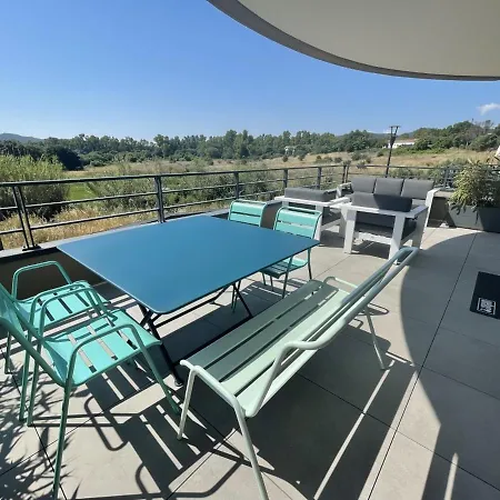 T3 Dans Residence De Standing Avec Grande Terrasse Lägenhet *