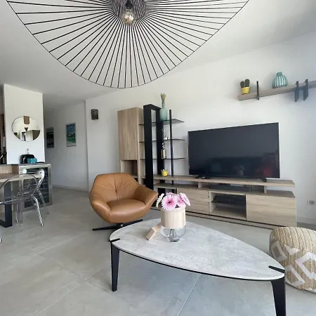 Апартаменты T3 Dans Residence De Standing Avec Grande Terrasse *